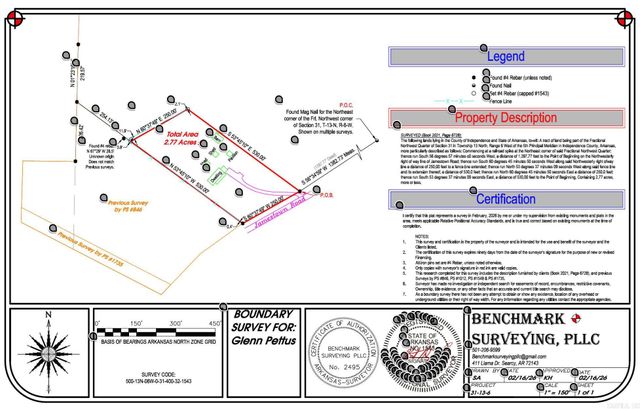 250 Jamestown Road, Desha, AR 72527