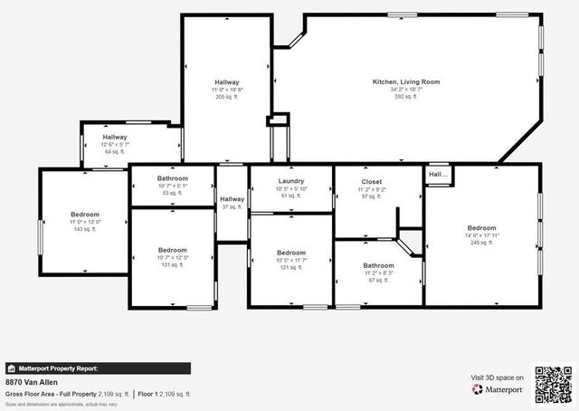 8870 Van Allen Drive, Spring, TX 77381