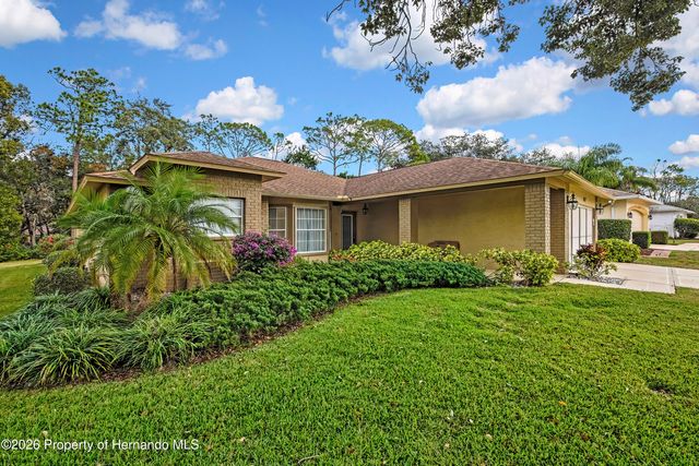 2587 Crystal Lake Drive, Spring Hill, FL 34606