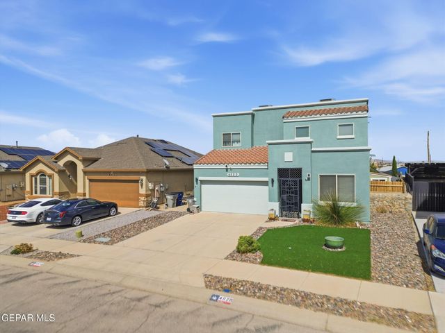 4020 LOMA DANTE Drive, El Paso, TX 79938