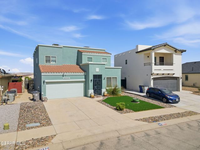 4020 LOMA DANTE Drive, El Paso, TX 79938