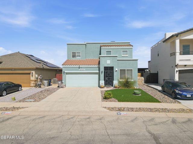 4020 LOMA DANTE Drive, El Paso, TX 79938