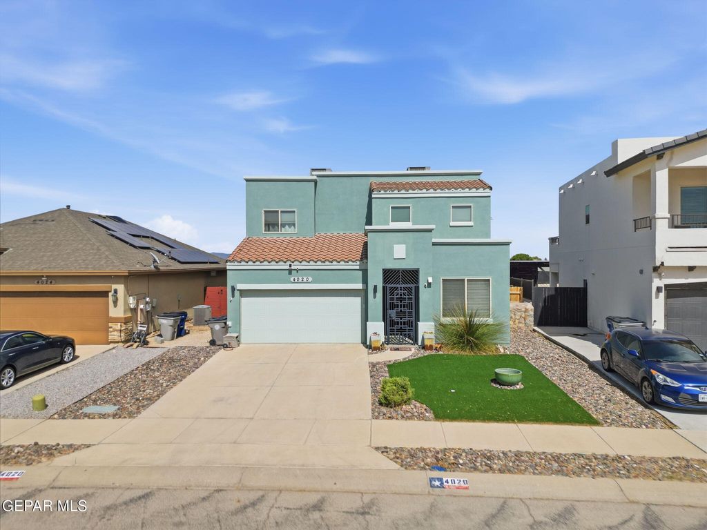 4020 LOMA DANTE Drive, El Paso, TX 79938