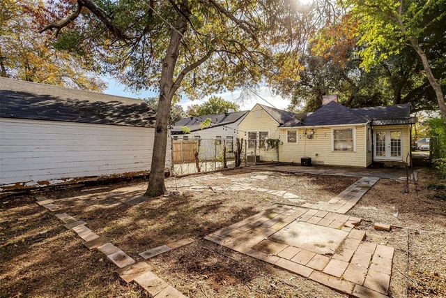 3824 Birchman Avenue, Fort Worth, TX 76107