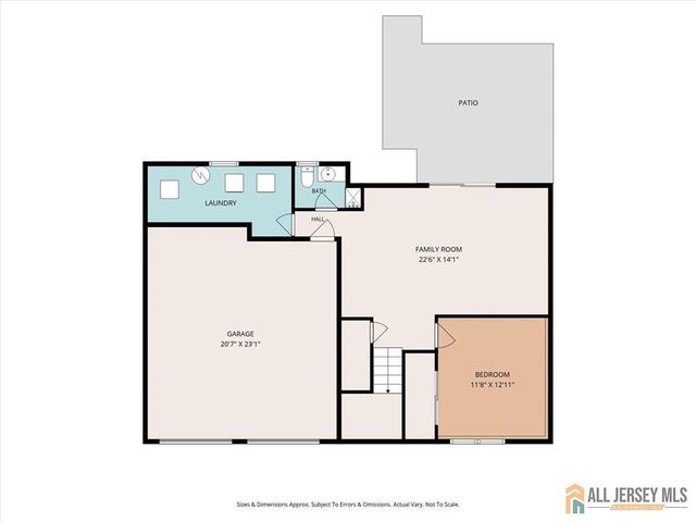 741 Decamp Drive, Hillsborough, NJ 08844