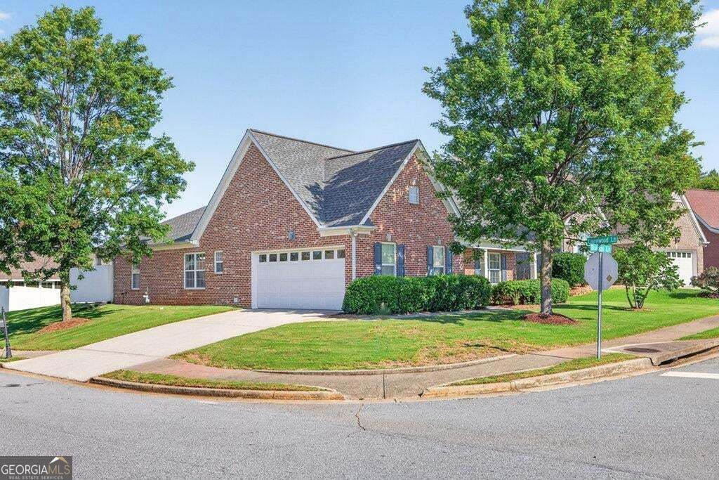 1237 Laurelwood Lane, Lawrenceville, GA 30045 — exterior
