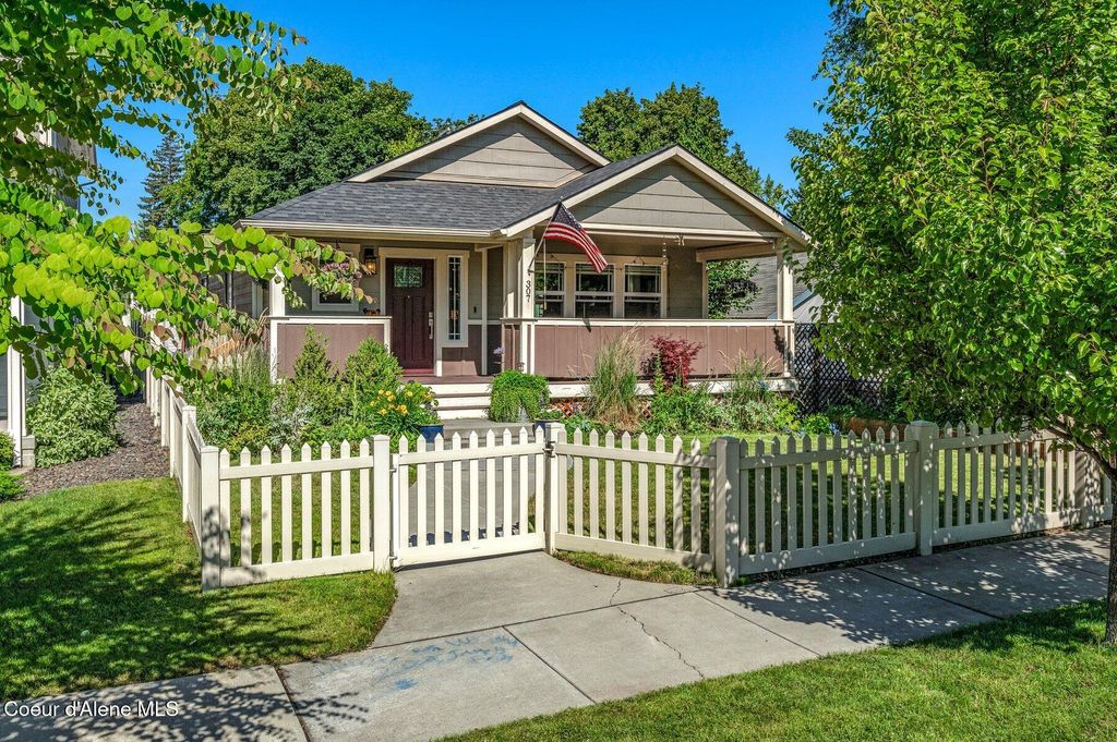 307 S 18TH ST, Coeur D'alene, ID 83814