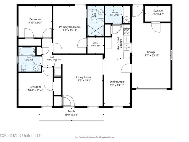 3590 Pembrook Drive, Horn Lake, MS 38637