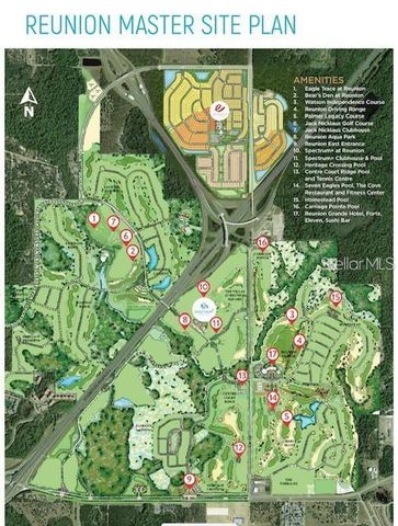 820 DRIVING RANGE COURT, Reunion, FL 34747