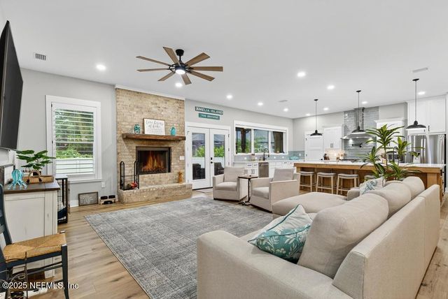 1416 PLANTATION OAKS Lane, Fernandina Beach, FL 32034