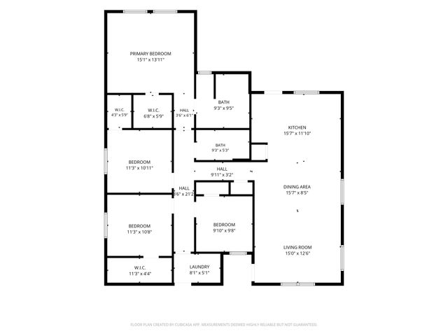 4902 Rimwood Drive, Balch Springs, TX 75180