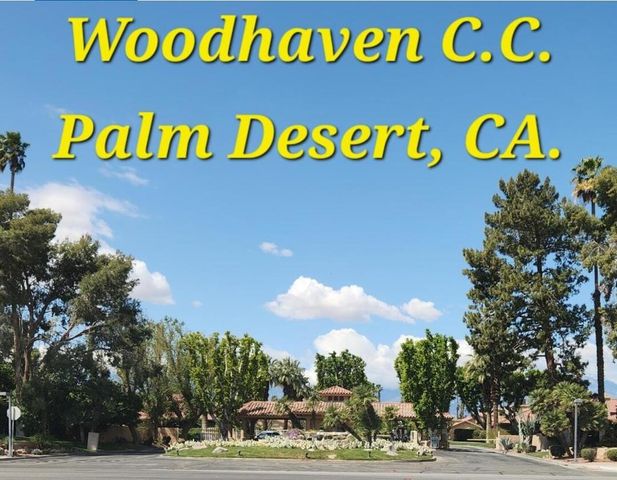 41640 Woodhaven Drive W, Palm Desert, CA 92211