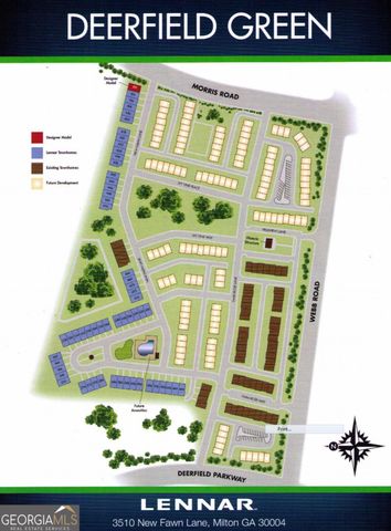 2100 Greencrest Circle 2100, Milton, GA 30004