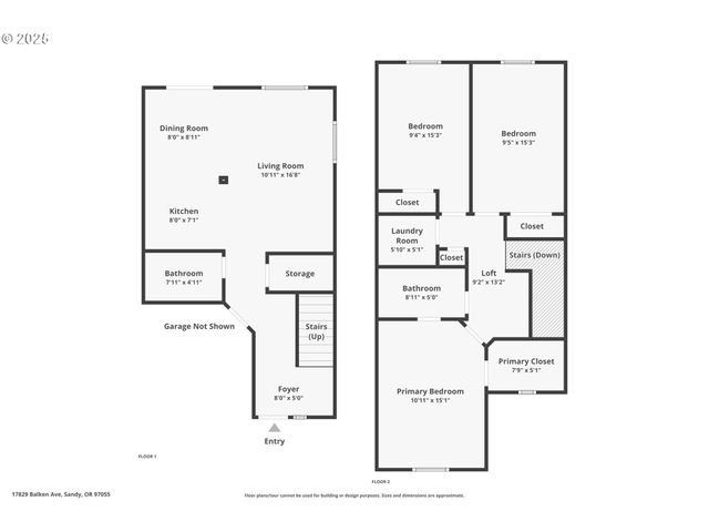 17829 BALKEN Ave, Sandy, OR 97055