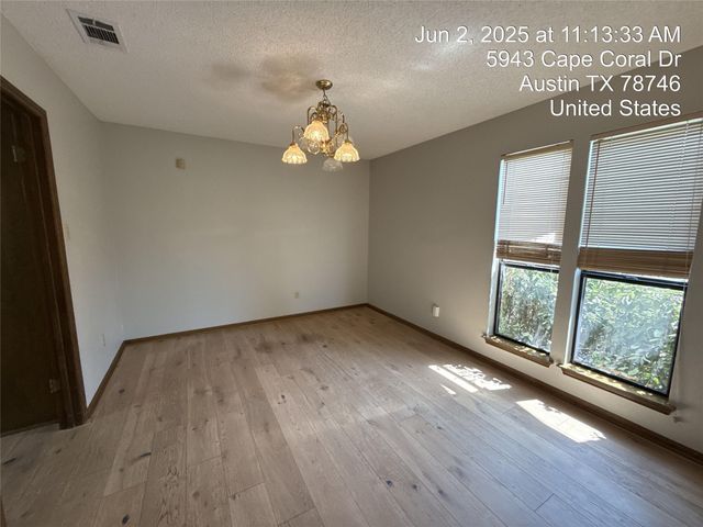 5943 Cape Coral DR, Austin, TX 78746