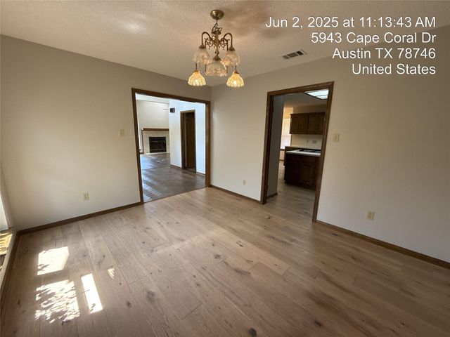 5943 Cape Coral DR, Austin, TX 78746