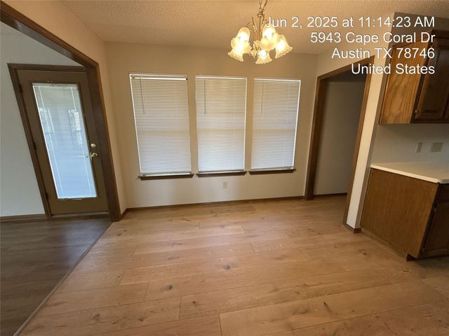 5943 Cape Coral DR, Austin, TX 78746