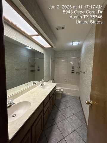 5943 Cape Coral DR, Austin, TX 78746