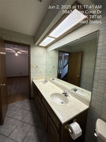 5943 Cape Coral DR, Austin, TX 78746