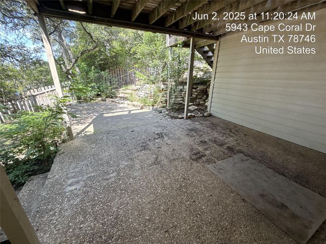 5943 Cape Coral DR, Austin, TX 78746