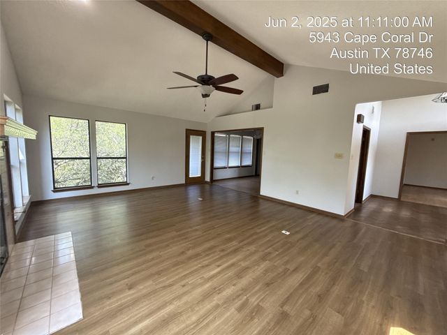 5943 Cape Coral DR, Austin, TX 78746