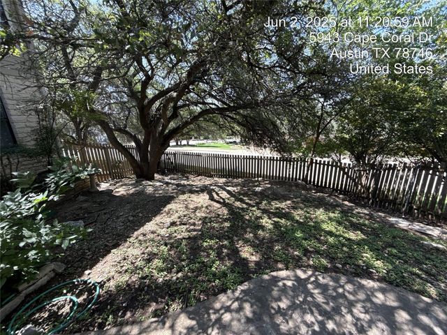 5943 Cape Coral DR, Austin, TX 78746