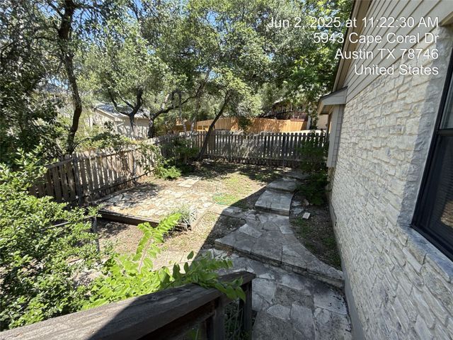 5943 Cape Coral DR, Austin, TX 78746