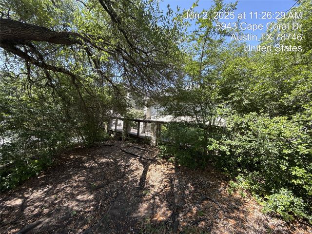 5943 Cape Coral DR, Austin, TX 78746
