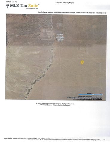 Off Pajarito (N96,97) Road SW, Albuquerque, NM 87121