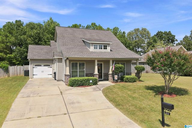 213 ROSSBURG DRIVE, Calera, AL 35040
