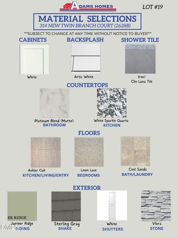 314 New Twin Branch Court, Smithfield, NC 27577