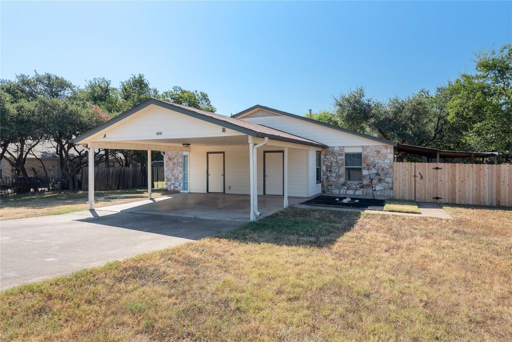 800 Osage DR B, Leander, TX 78641