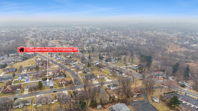 1421 Lakeview Drive, Schererville, IN 46375