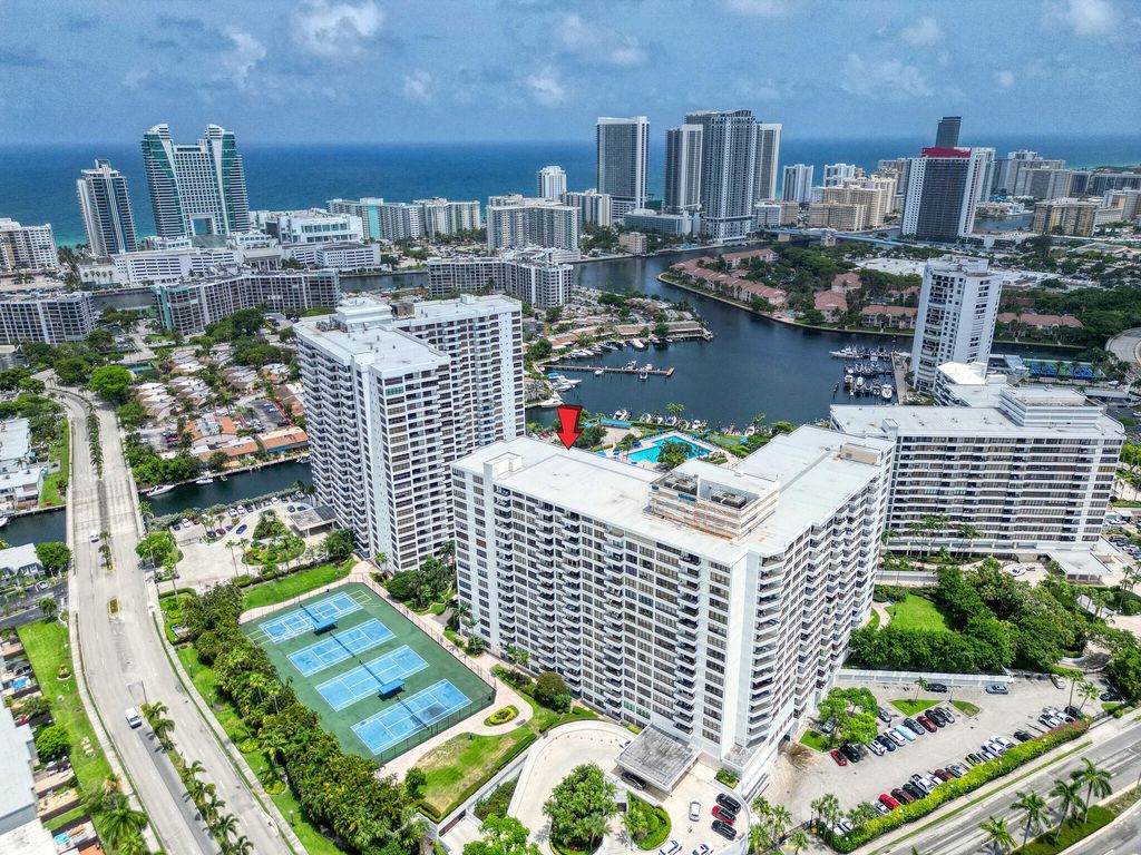 600 Three Islands Boulevard 1418, Hallandale Beach, FL 33009