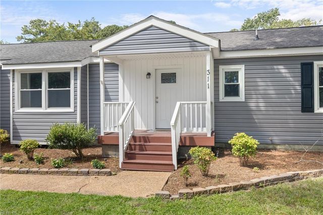 311 Harris Creek RD, Hampton, VA 23669