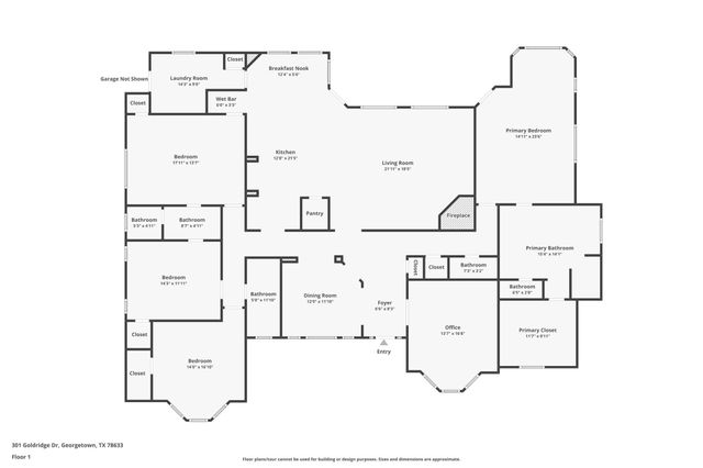 301 Goldridge DR, Georgetown, TX 78633