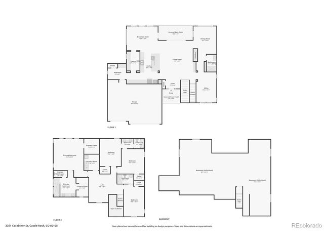 3351 Carabiner St, Castle Rock, CO 80108