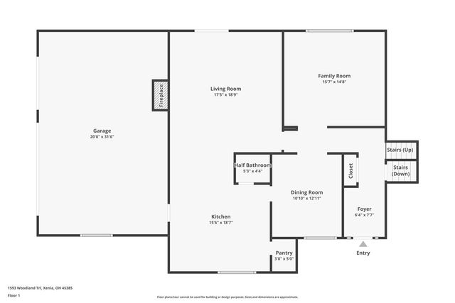 1593 Woodland Trail, Beavercreek Twp, OH 45385