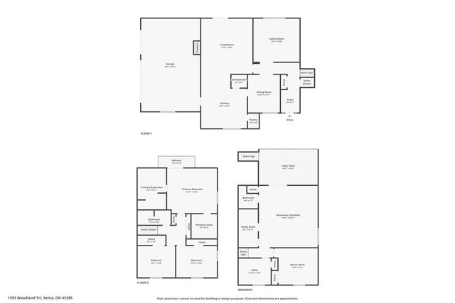 1593 Woodland Trail, Beavercreek Twp, OH 45385
