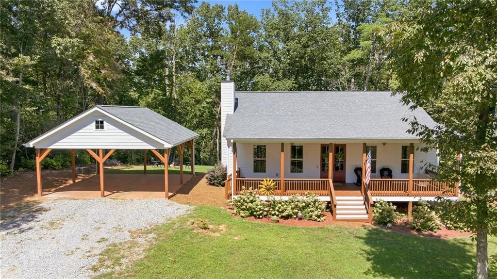 254 SPRING CREST Road, Cleveland, GA 30528