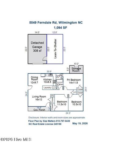 5049 Ferndale Road, Wilmington, NC 28411