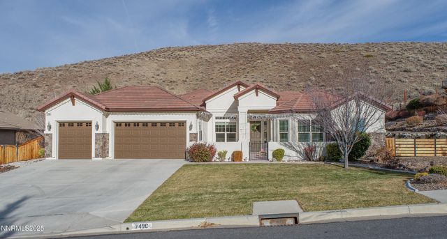 7490 Rough Rock Drive, Reno, NV 89502