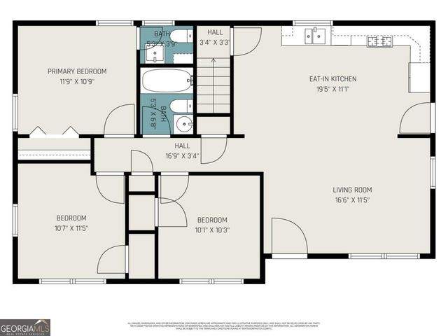 2892 Salmon Avenue SE, Atlanta, GA 30317