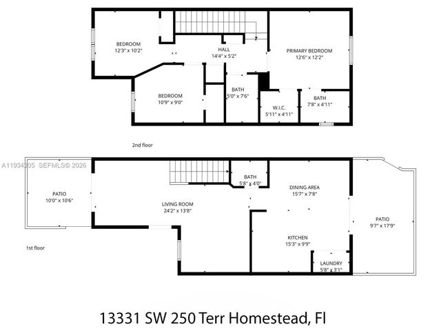 13331 SW 250th Ter, Homestead, FL 33032