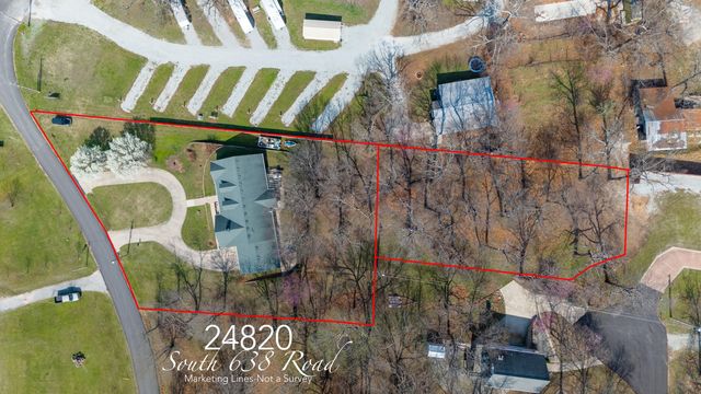 24820 S 638 Road, Grove, OK 74344