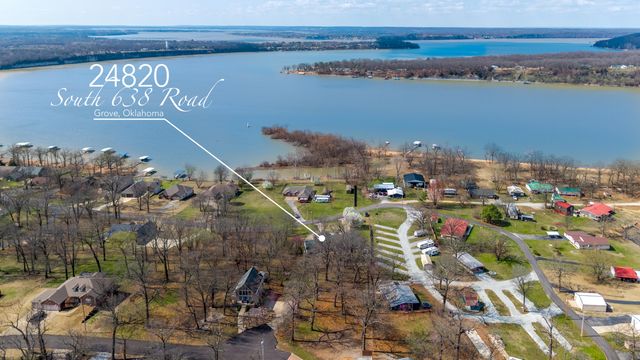 24820 S 638 Road, Grove, OK 74344