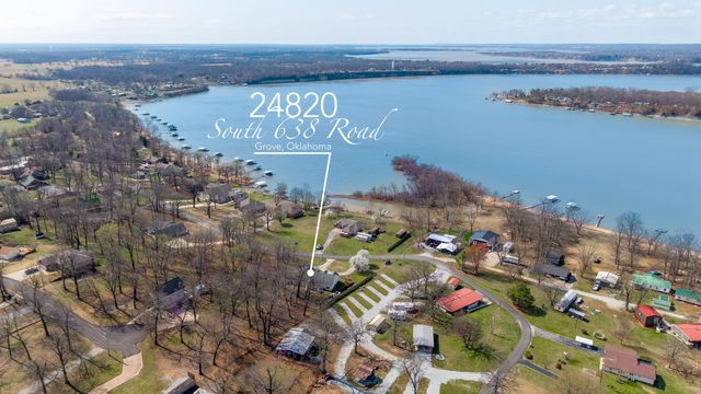 24820 S 638 Road, Grove, OK 74344