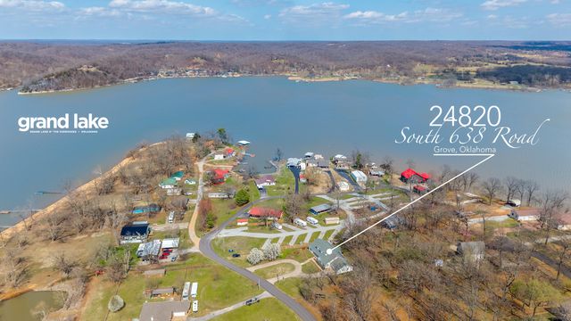 24820 S 638 Road, Grove, OK 74344