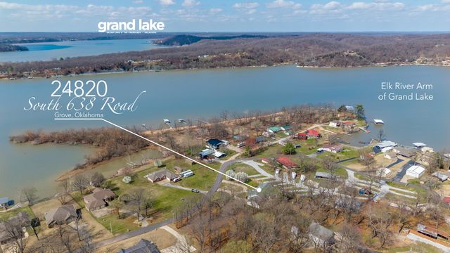 24820 S 638 Road, Grove, OK 74344