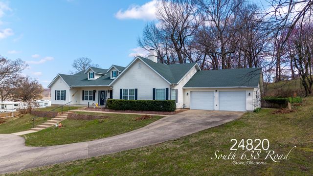 24820 S 638 Road, Grove, OK 74344